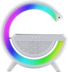 bluetootspeaker, led lamp. wireless charging, fm radio