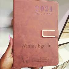 custom made leather notebook