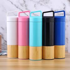 vacuum flask with half bamboo flask vacuum flask with half bamboo flask