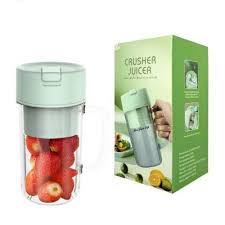 fruit crusher with handle