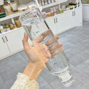 tranpaarent bottle