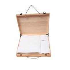3pcs towel with box